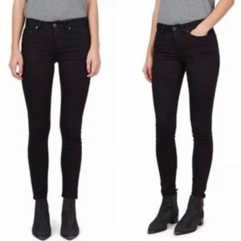 Acne Studio in Skin 5  Black Size 28/32